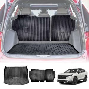 Boot Liner Back Seat Protector for Honda CR-V 5-Seat CRV 2023-Onwards Cargo Trunk Mat Luggage Tray