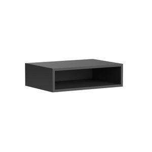 Kaboodle 800-899mm Toasted Clove Customisable Deep Infill Open Shelf