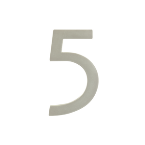 Sandleford 100mm Stainless Steel Lorne Numeral 5