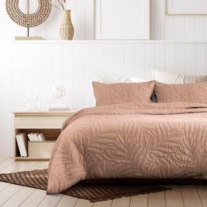 Ardor Boudoir King Dusk Jocelyn Microfibre Quilt Cover Set