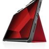 Stm Dux Plus (ipad Air 11" M3/m2/5th/4th Gen) Ap Fitted Case- Red