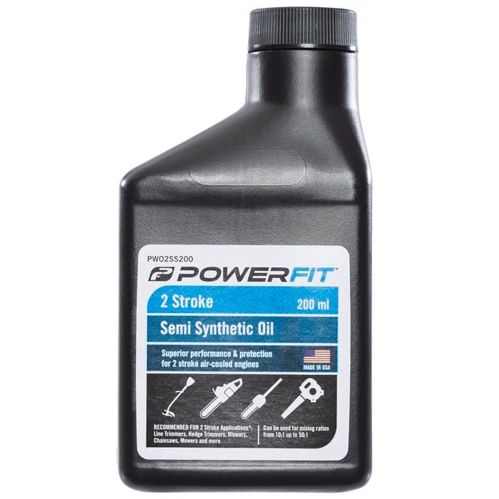 Powerfit 200ml Semi Synthetic 2 Stroke Oil