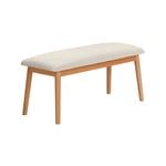 Artiss Dining Bench Upholstery Seat Wooden Chair 106cm