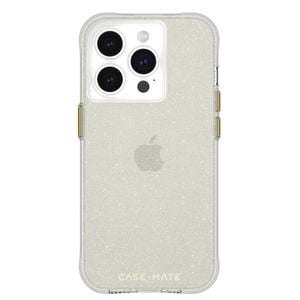 Case-Mate Sheer Crystal CaseFor iPhone 15 Pro - Gold