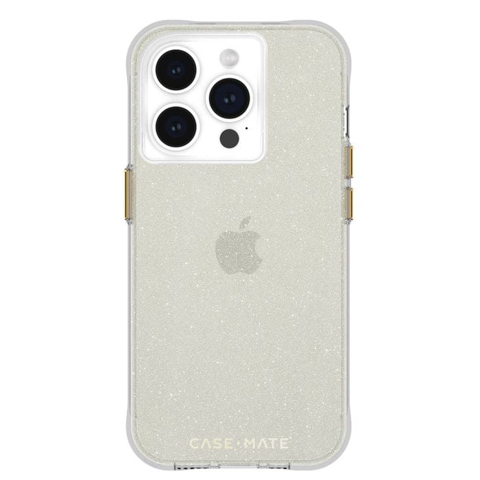 Case-Mate Sheer Crystal CaseFor iPhone 15 Pro - Gold