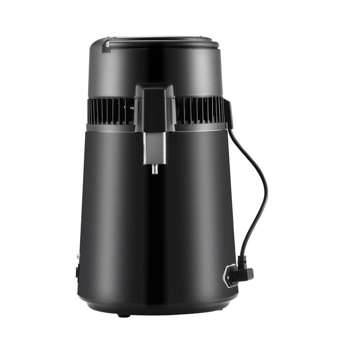 Vevor Water Distiller Filter Black For Pure Water Purifier Home Countertop