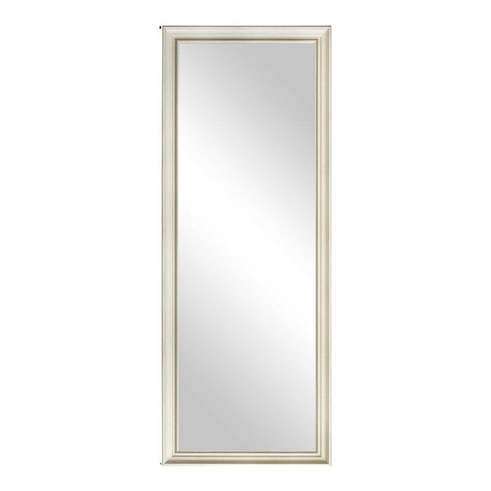 Antique White Elegant Full Length Mirror - FLM18