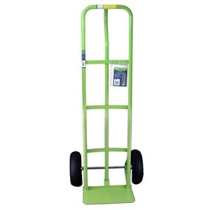 Saxon 250kg Capacity P Handle Trolley With Pneumatic Tyres