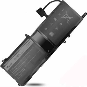99Wh Battery for Dell Alienware 15 R3 R4 17 R4 R5 9NJM1 546FF HF250 MG2YH P31E P31E001
