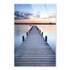 Wooden Pier On Lake   Print 100% Australian Made 60 x 90cm  (Acrylic)