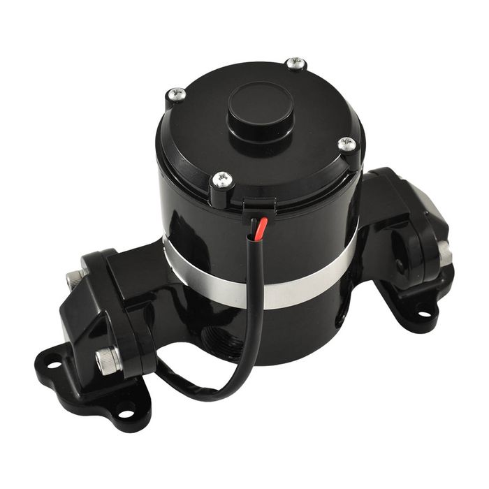 Ford Cleveland 302 351 Performance Electric Water Pump 35GPM - Black