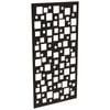 ProtectorAl 300-1200 x 1201-2400mm Black Satin Squares Unframed Solid Aluminium Decorative Panel