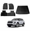 Floor Mats Boot Liner for Mitsubishi Outlander 2021-Outlander Customized Car Floor Liners Full Set Carpet