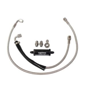 Turbo Pros Turbo Oil Feed Line Kit For Ford Falcon Xr6 Ba/bf/fg Barra 4.0l