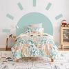 Jack & Ava Comforter Set Tiger Safari Double Bed
