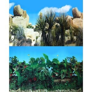 Aqua One Background 61x120cm Pearl Rock Greenery #2 (29516)