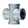 Brasshards 15mm Galvanised Cross