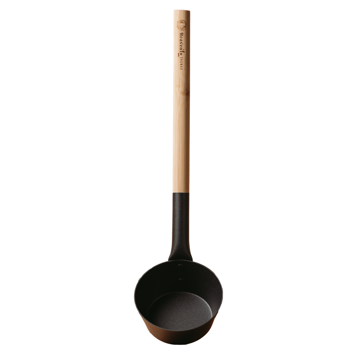 Heavenly Saunas 43cm Black Sauna Ladle