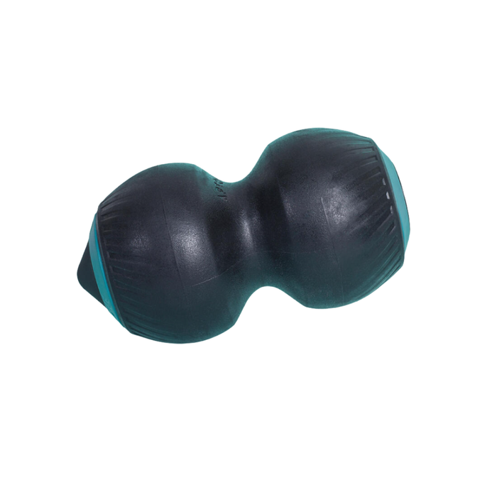 Double Vibrating Massage Ball, Mini-Vibrating Roller - Black