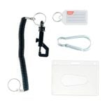 Taskmaster 4 Piece Black ID Kit
