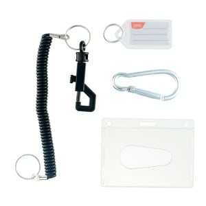 Taskmaster 4 Piece Black ID Kit