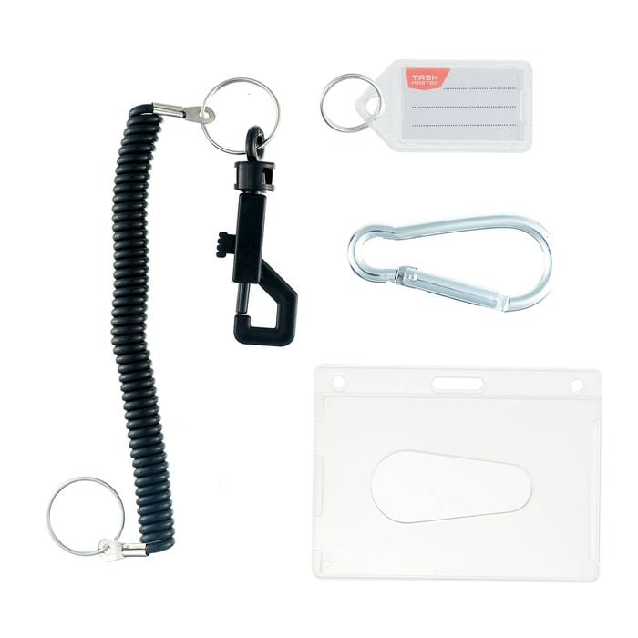 Taskmaster 4 Piece Black ID Kit