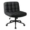 ALFORDSON Office Desk Chair Fabric Black