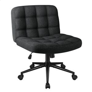 ALFORDSON Office Desk Chair Fabric Black