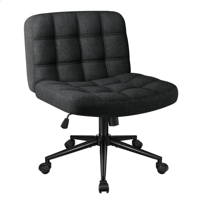 ALFORDSON Office Desk Chair Fabric Black