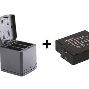 [Combo] GoPro Compatible HERO 9 / 10 /11 / 12 Battery + Triple Charging & Storage Box