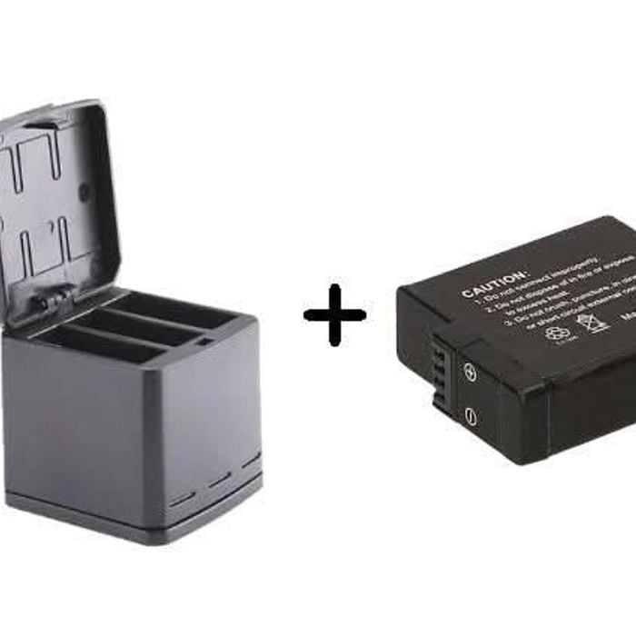 [Combo] GoPro Compatible HERO 9 / 10 /11 / 12 Battery + Triple Charging & Storage Box