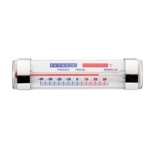 Hygiplas Digital Fridge Freezer Thermometer With Alarm -50 To 70c 52x73x15mm
