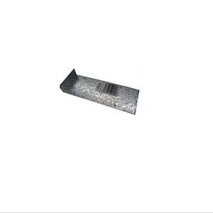 Triumph 200mm Galvanised Cedar Flat Soaker