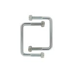 Ark 4" Jockey Wheel U Bolt - 2 Pack