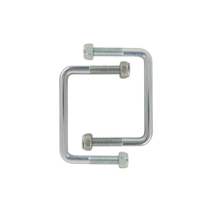 Ark 4" Jockey Wheel U Bolt - 2 Pack