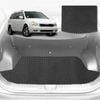 6D Diamond Car Boot Mat for Kia Carnival (VQ)2006-2014-Cargo Mat-Black-Outback GT