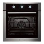 Parmco 600mm 76L Stainless Steel 5 Function Oven