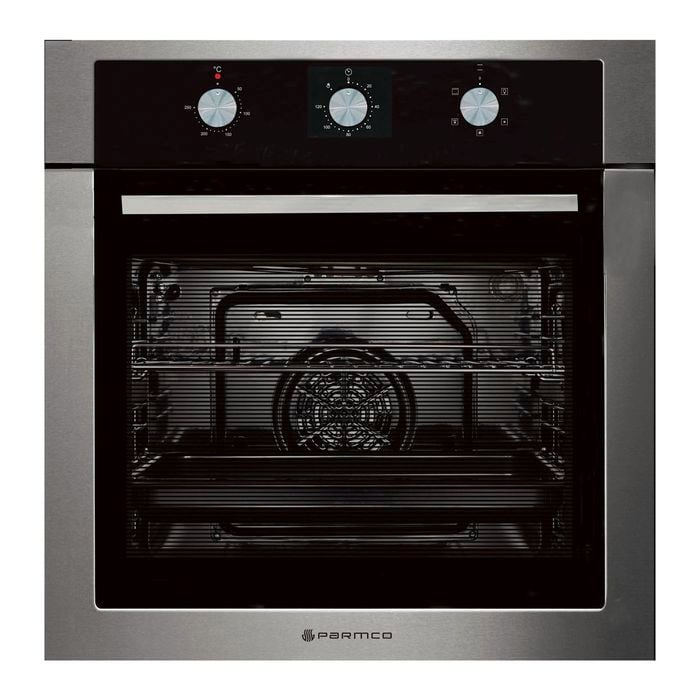 Parmco 600mm 76L Stainless Steel 5 Function Oven