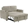 Miles 2 Seater Sofa Bed - Beige