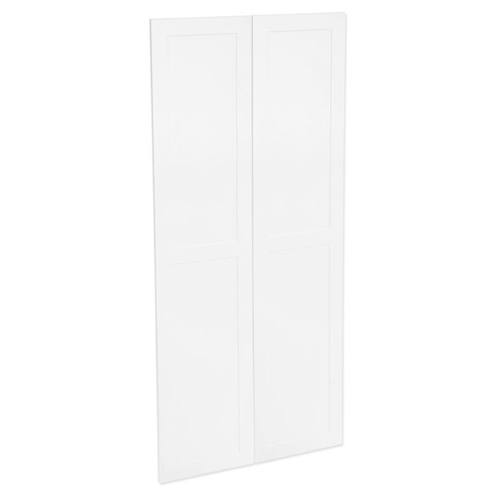 Kaboodle 900mm Nougat Truffle Alpine Pantry Doors - 2 Pack
