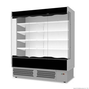 Tecnodom By Fhe Vulcano Supermarket 3 Door Open Display  - Supermarket Fridges And Freezers (tdvb80-ca-187)