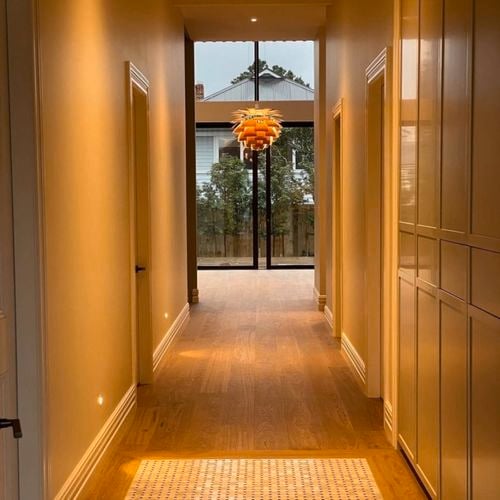 Elevate otherwise ordinary spaces with decorative skirting. I/N 0650566