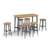 SIMPO Bella 7-Piece Outdoor Bar Setting