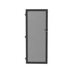 Adjusta-Fit 800-850 x 2000-2050mm Monument Left Hinge Adjustable Aluminium Security Door