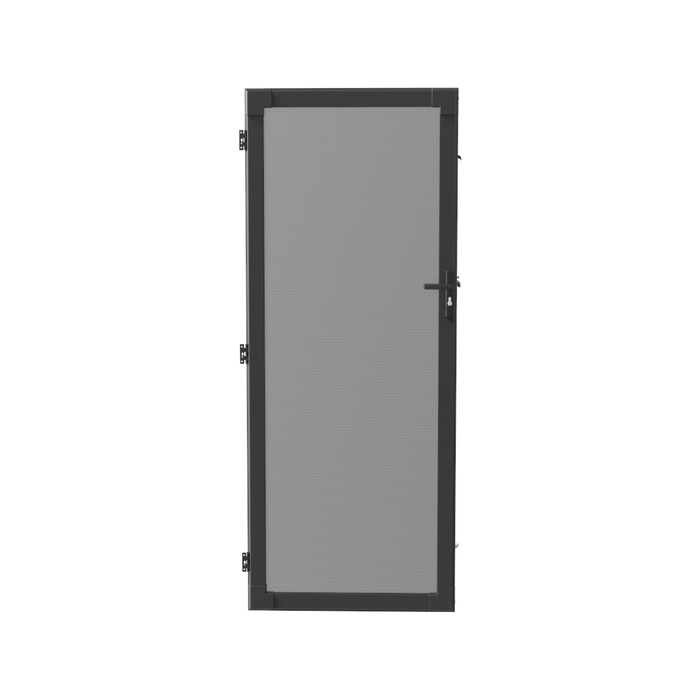 Adjusta-Fit 800-850 x 2000-2050mm Monument Left Hinge Adjustable Aluminium Security Door