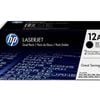 Hp #12a Twin Pack Q2612ad