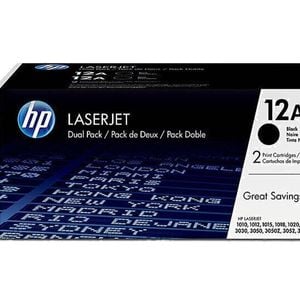Hp #12a Twin Pack Q2612ad