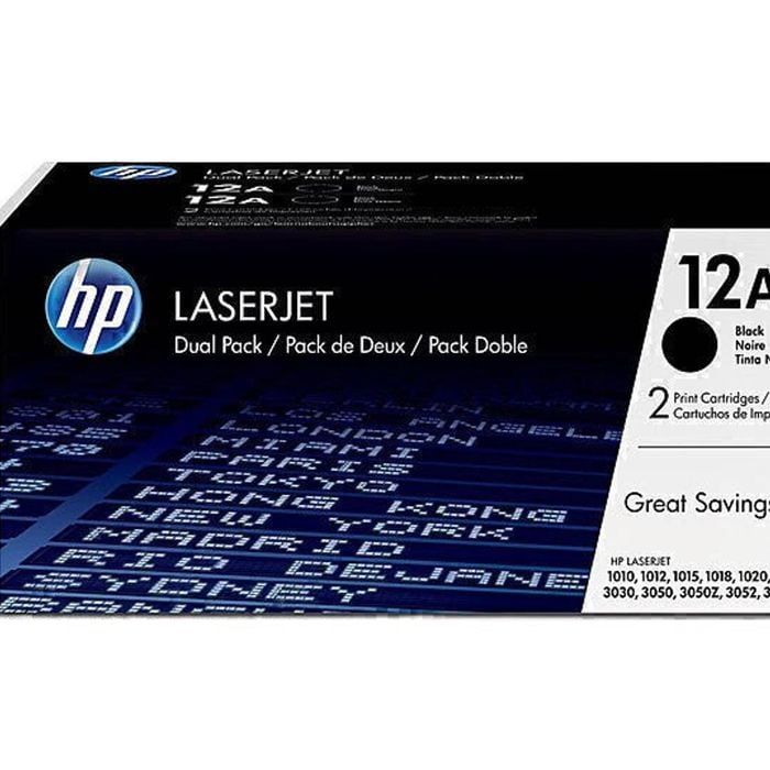 Hp #12a Twin Pack Q2612ad