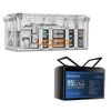 Voltx 24v 100ah Lithium Battery + 95ah Lithium Battery