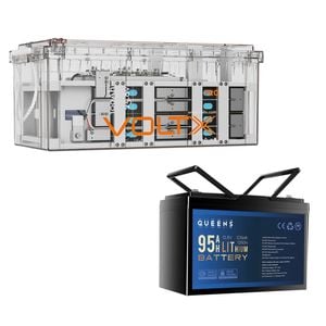 Voltx 24v 100ah Lithium Battery + 95ah Lithium Battery